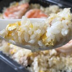 きく屋 - 『エビチャーハン』のチャーハン