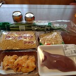 週末びっくり市 - 料理写真:購入品