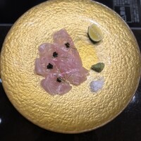 新日本料理 宗春 - キャビアも金目鯛最高でーす。