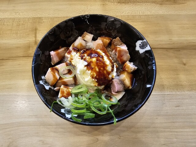ラーメン 三浦家 裏武蔵家 家系 どんぶり 丼