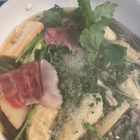 比良山荘 - 花山椒の香りがよいです。