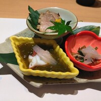 鮨 青海 北新地 - 
