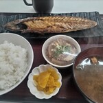 四日市ヒモノ食堂 - 美味しかった