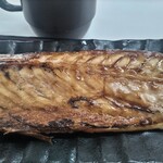 四日市ヒモノ食堂 扶桑店 - 鯖半身 ４００円