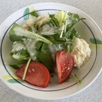 レストランブラジル - サラダ