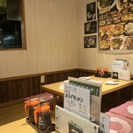 広島焼き みやこ亭 - 座敷席