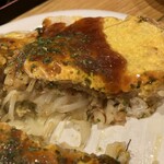 広島焼き みやこ亭 - そうよ、モヤシよ。