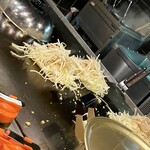 広島焼き みやこ亭 - えっ？　モヤシだけ？？　