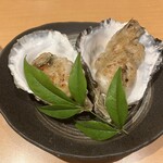 広島焼き みやこ亭 - 牡蠣2個