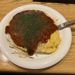 広島焼き みやこ亭 - 見た目はいいけど、中はモヤシよね