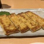 広島焼き みやこ亭 - この手のガンスね