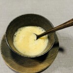 福田屋 - 川エビの洋服茶碗蒸し