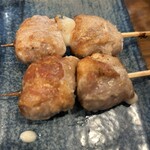 越乃商店 - カマンベール肉巻き