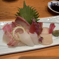 うなぎのしろむら 春日井 - お造り盛り合わせ【5種類】