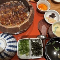 うなぎのしろむら 春日井 - うなぎひつまぶし【上】