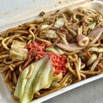 さがら - 料理（焼きそば大盛り）