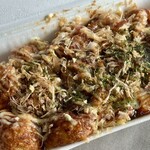 さがら - 料理（たこ焼き14個入り）