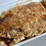 さがら - 料理（イカお好み焼き）