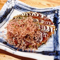 OSAKAきっちん。 東急プラザ渋谷店 - お好み焼き イカ玉