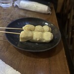 ぽんぽこたぬきのかくれ家 - チーズつくね