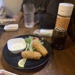 ぽんぽこたぬきのかくれ家 - チキンしそチーズ巻きフライ
