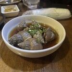 ぽんぽこたぬきのかくれ家 - つぶ煮