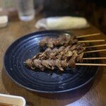 ぽんぽこたぬきのかくれ家 - 砂肝串