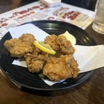 ぽんぽこたぬきのかくれ家 - 唐揚げ