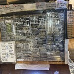 ぽんぽこたぬきのかくれ家 - メニュー。この他にもまだあります。