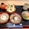 奥出雲そば処 一福 - 三宝割子（1370円）