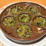 サイゼリヤ - エスカルゴのオーブン焼き