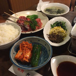 Taiseien - 焼肉定食
                        上ロース、上カルビ
                        2400円