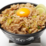 Meibutsu Sutadon No Mise - 生姜丼肉増飯増