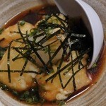 築館漁港ゑびす - モッツァレラチーズの揚げ出し 