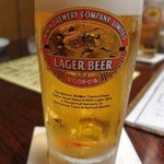 築館漁港ゑびす - 生ビール 