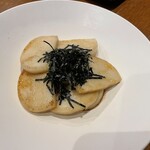 미노리 - 板わさバター醤油焼き