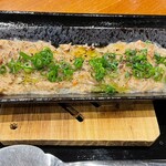 미노리 - 蟹身と蟹味噌の炙り