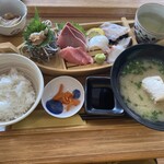 平戸瀬戸市場 レストラン - 刺身定食