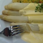 Lindenbräu - フォークで突き刺していただきます