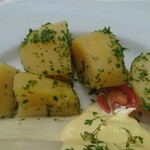 Lindenbräu - 適量のポテト