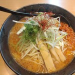 らーめんふぁくとりー のすけ - 2,025/5　みそのすけ（オス）＋辛ネギ