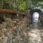 山の石窯ピザ 生駒 雲亭 - 