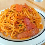 coffee&lunch さがみ - ナポリタン　大盛り