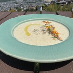 山の石窯ピザ 生駒 雲亭 - 