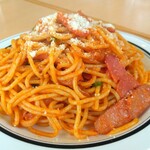 coffee&lunch さがみ - ナポリタン　ドリンクセット　1000円+大盛り200円