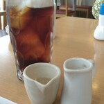 coffee&lunch さがみ - セットの水出しアイスコーヒー（単品は450円）