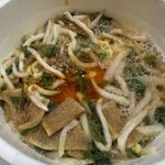 セブンイレブン  旭川神居雨紛店 - お湯入れて5分