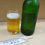 Kisetsu Ryouri Uotake - ［2014.08］こちらは瓶ビールがハートランド600円。