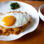 ソウル食堂 - キムチチャーハン800円