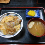 とんかつ二幸 - カツ丼